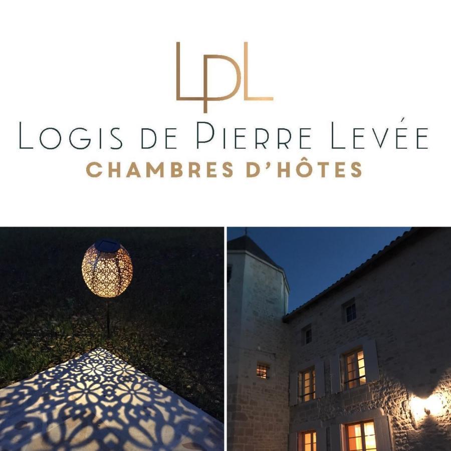 Logis De Pierre Levee Bed & Breakfast Bessines Eksteriør bilde