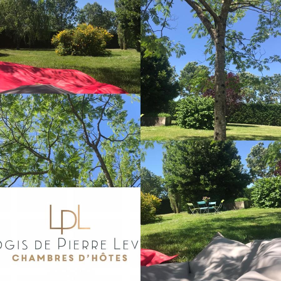 Logis De Pierre Levee Bed & Breakfast Bessines Eksteriør bilde