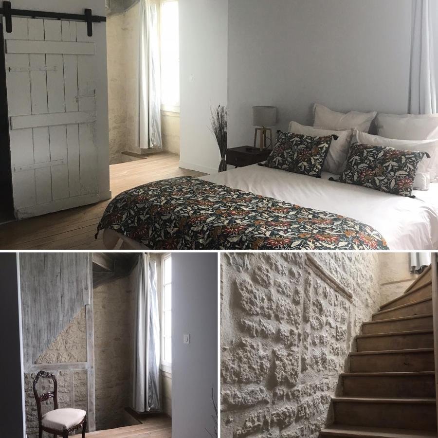 Logis De Pierre Levee Bed & Breakfast Bessines Eksteriør bilde