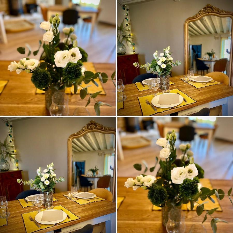 Logis De Pierre Levee Bed & Breakfast Bessines Eksteriør bilde