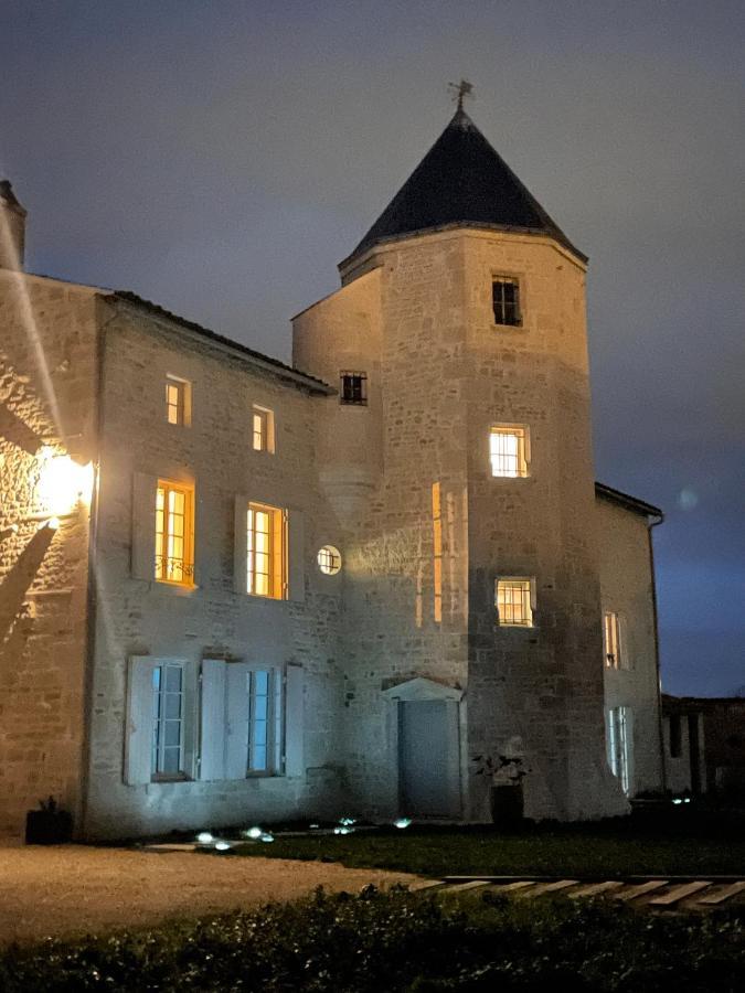 Logis De Pierre Levee Bed & Breakfast Bessines Eksteriør bilde